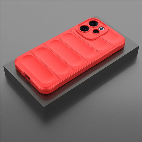 Husa de protectie Techsuit Magic Shield compatibil cu Oppo Reno15 F / Reno15 FS 5G, Roșu