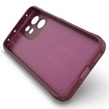 Husa de protectie Techsuit Magic Shield compatibil cu Oppo Reno15 F / Reno15 FS 5G, Bordeaux
