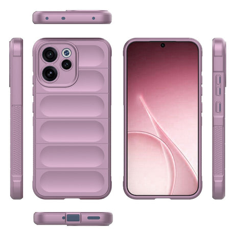 Husa de protectie Techsuit Magic Shield compatibil cu Oppo Reno15 F / Reno15 FS 5G, Mov