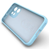 Husa de protectie Techsuit Magic Shield compatibil cu Oppo Reno15 F / Reno15 FS 5G, Albastru