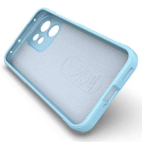 Husa de protectie Techsuit Magic Shield compatibil cu Oppo Reno15 F / Reno15 FS 5G, Albastru