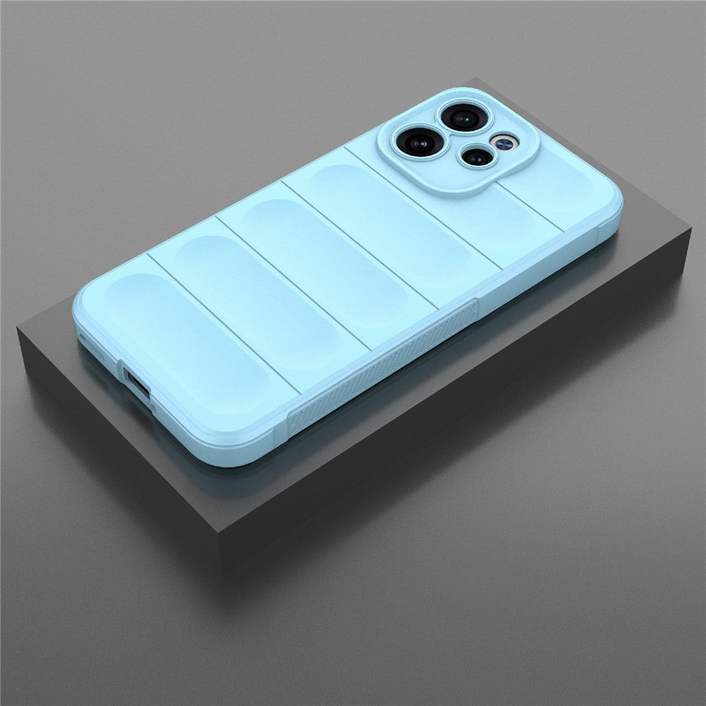 Husa de protectie Techsuit Magic Shield compatibil cu Oppo Reno15 F / Reno15 FS 5G, Albastru