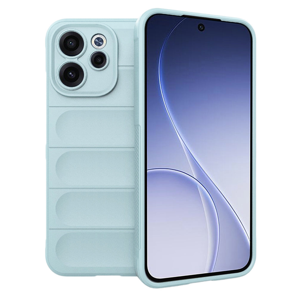 Husa de protectie Techsuit Magic Shield compatibil cu Oppo Reno15 F / Reno15 FS 5G, Albastru
