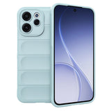 Husa de protectie Techsuit Magic Shield compatibil cu Oppo Reno15 F / Reno15 FS 5G, Albastru