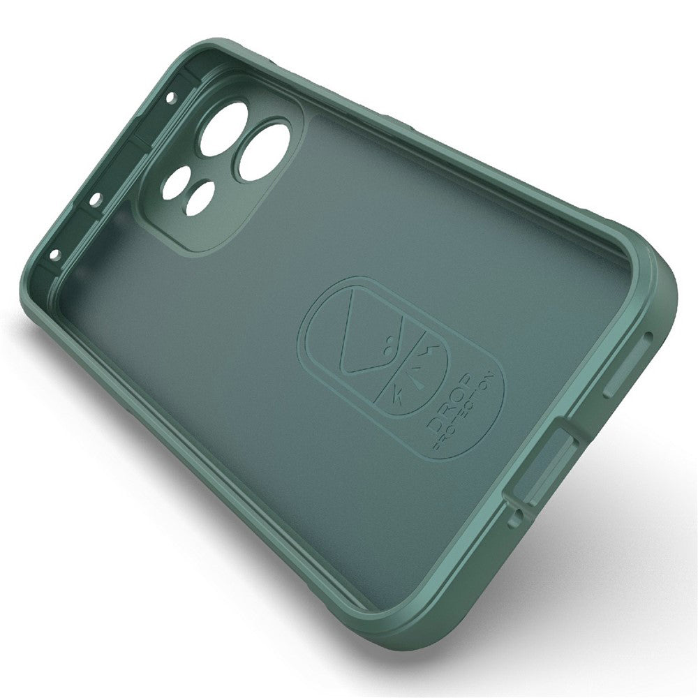 Husa de protectie Techsuit Magic Shield compatibil cu Oppo Reno15 F / Reno15 FS 5G, Verde