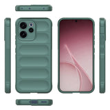 Husa de protectie Techsuit Magic Shield compatibil cu Oppo Reno15 F / Reno15 FS 5G, Verde