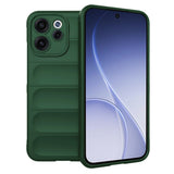 Husa de protectie Techsuit Magic Shield compatibil cu Oppo Reno15 F / Reno15 FS 5G, Verde