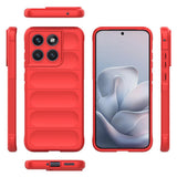 Husa pentru Motorola Edge 70 Fusion - Techsuit Magic Shield - Red