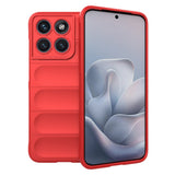 Husa pentru Motorola Edge 70 Fusion - Techsuit Magic Shield - Red