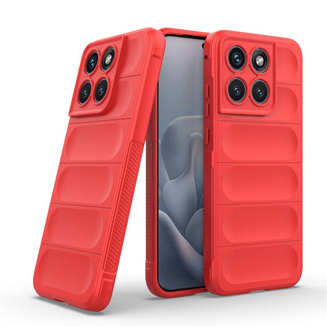 Husa pentru Motorola Edge 70 Fusion - Techsuit Magic Shield - Red