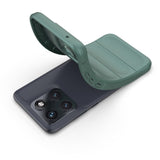 Husa pentru Motorola Edge 70 Fusion - Techsuit Magic Shield - Green
