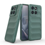 Husa pentru Motorola Edge 70 Fusion - Techsuit Magic Shield - Green
