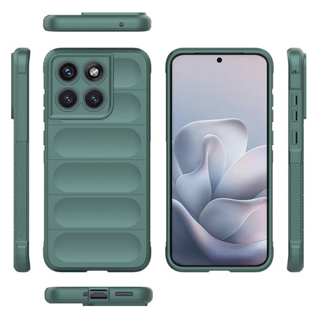 Husa pentru Motorola Edge 70 Fusion - Techsuit Magic Shield - Green