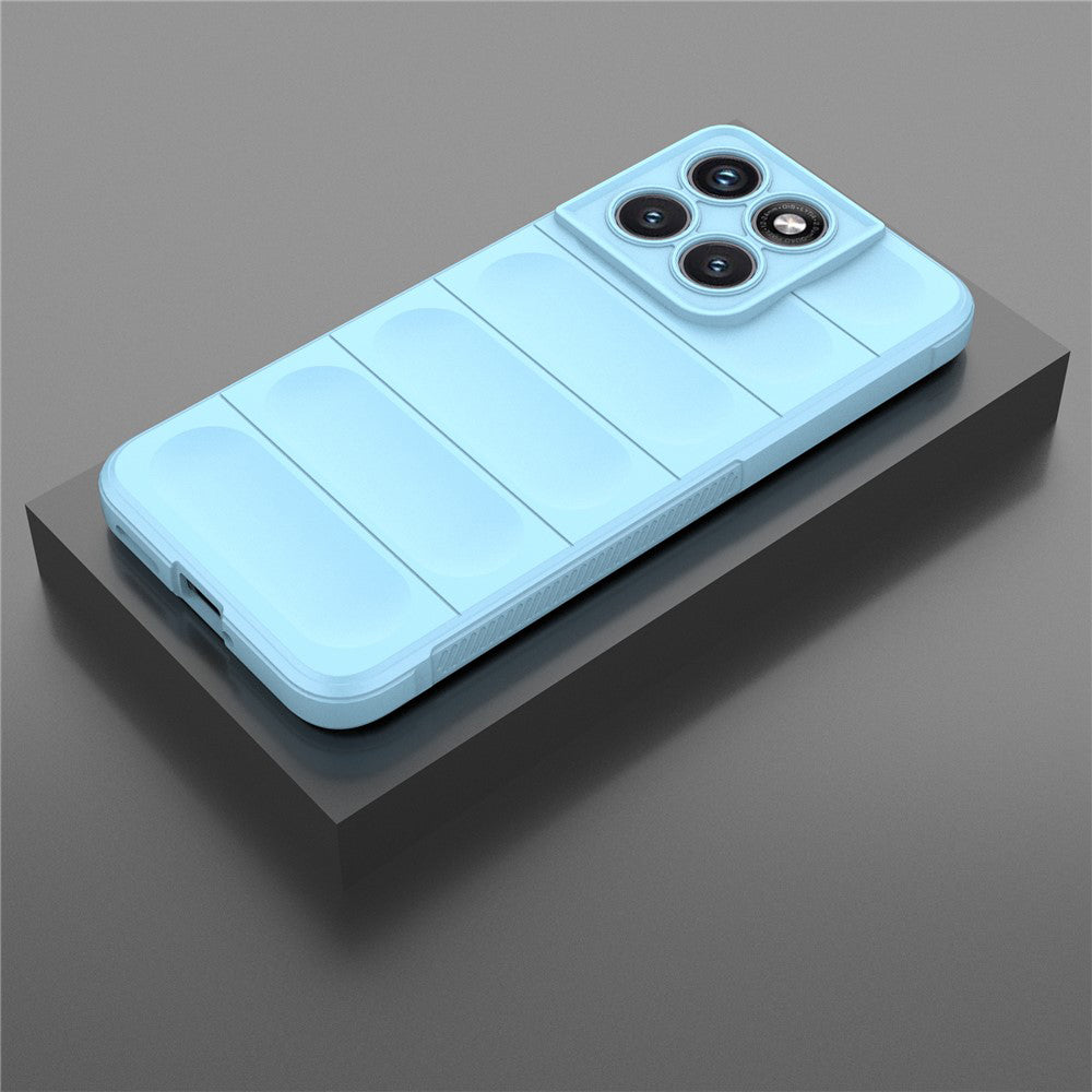 Husa pentru Motorola Edge 70 Fusion - Techsuit Magic Shield - Bleu