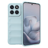 Husa pentru Motorola Edge 70 Fusion - Techsuit Magic Shield - Bleu