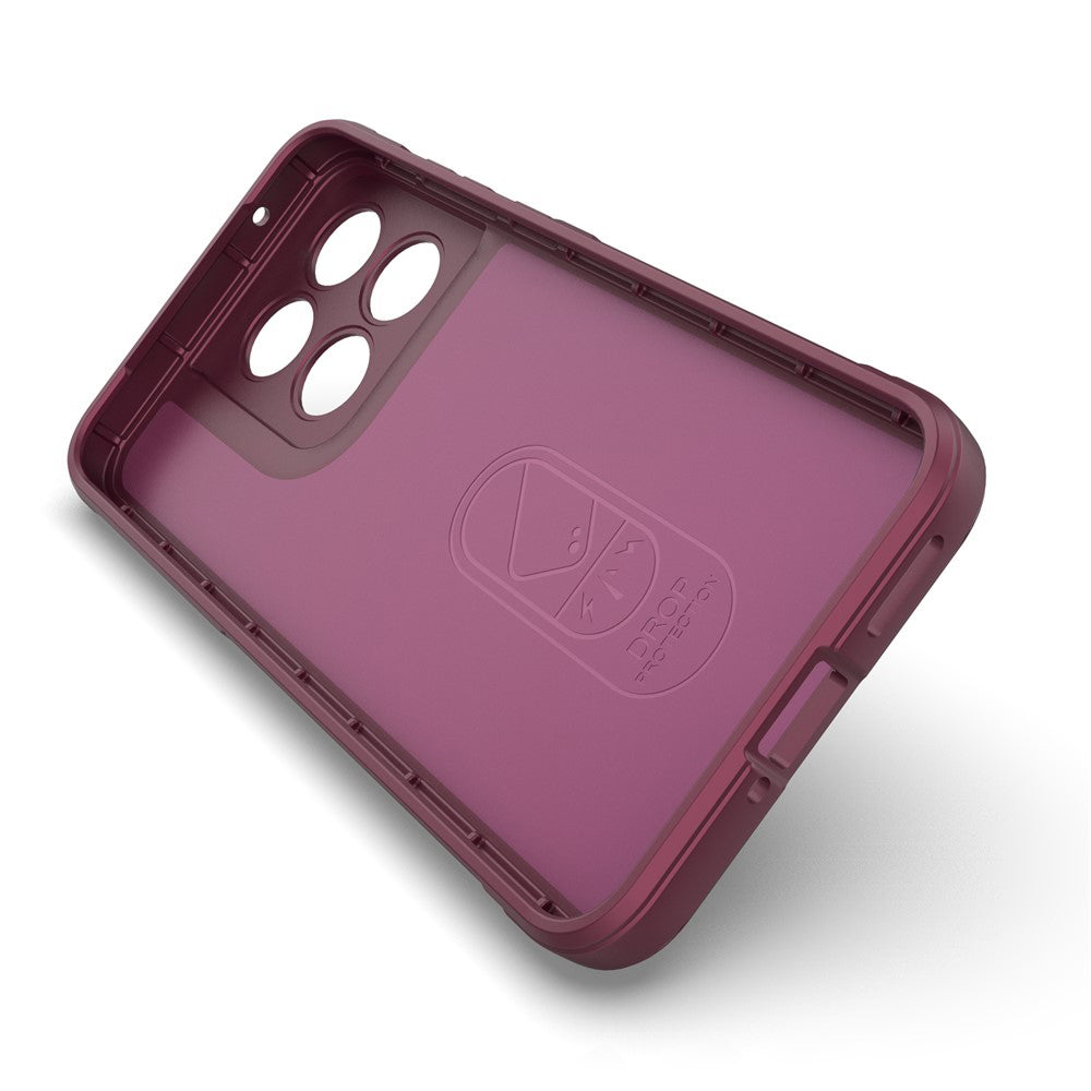 Husa pentru Motorola Edge 70 Fusion - Techsuit Magic Shield - Bordeaux