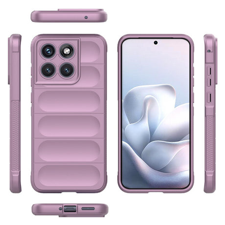 Husa pentru Motorola Edge 70 Fusion - Techsuit Magic Shield - Purple