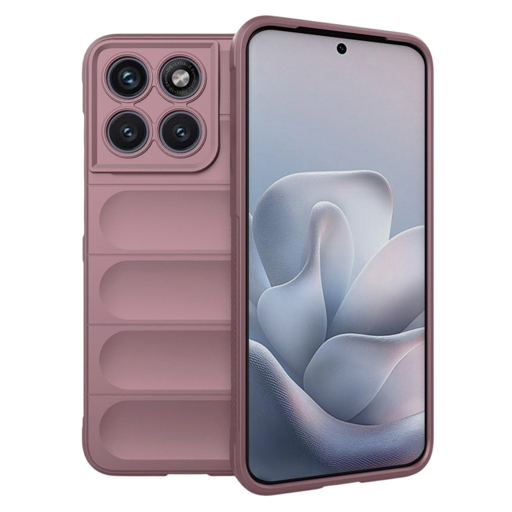 Husa pentru Motorola Edge 70 Fusion - Techsuit Magic Shield - Purple