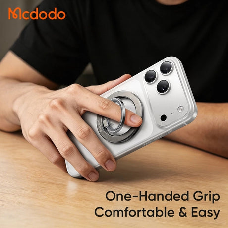 Suport inel Mcdodo MR-7070, Magnetic, Rotativ 360°, Negru