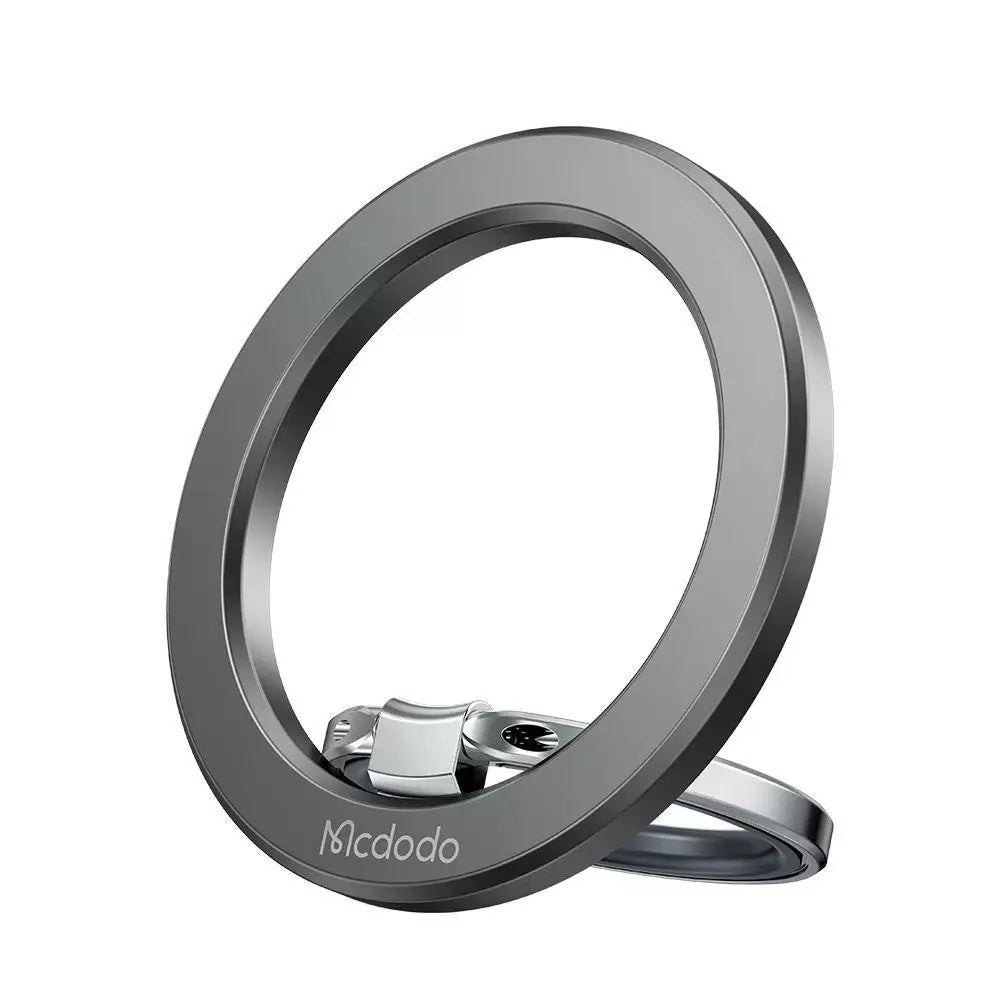 Suport inel Mcdodo MR-7070, Magnetic, Rotativ 360°, Negru