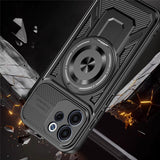 Husa de protectie Techsuit RuggedCam compatibil cu Oppo Reno15 F / Reno15 FS 5G, Gri