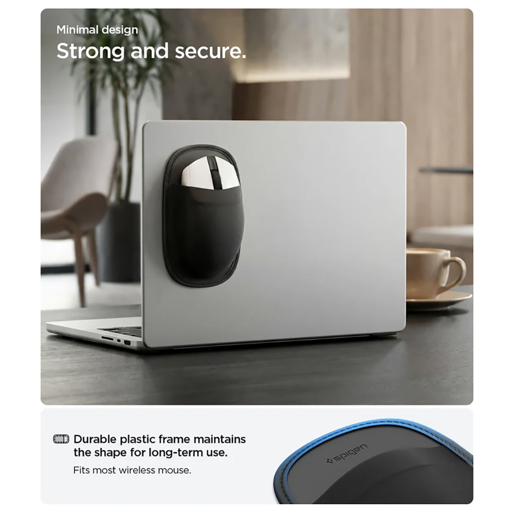 Husa pentru Mouse cu adeziv 3M - Spigen LD220 (APP11227) - Black