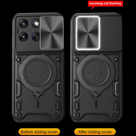 Husa de protectie Techsuit CamGuard Pro compatibil cu Motorola Edge 70 Fusion, Mov