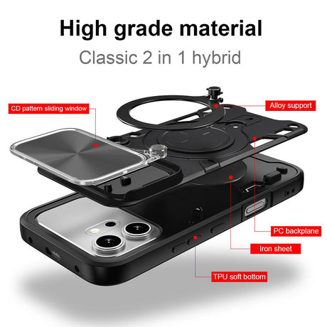 Husa pentru Honor 600 / 600 Pro - Techsuit CamGuard Pro - Black