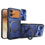 Husa pentru Honor 600 / 600 Pro - Techsuit CamGuard Pro - Blue