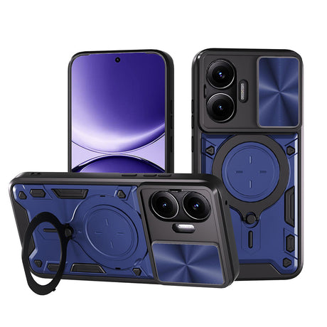 Husa de protectie Techsuit CamGuard Pro compatibil cu Xiaomi Poco F7, Albastru