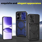 Husa de protectie Techsuit CamGuard Pro compatibil cu Xiaomi Poco F7, Albastru