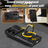 Husa de protectie Techsuit CamGuard Pro compatibil cu Xiaomi Poco F7, Albastru