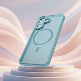 Husa pentru Samsung Galaxy A27 5G - Techsuit HaloFrost II MagSafe - Mint Green