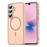 Husa pentru Samsung Galaxy A27 5G - Techsuit HaloFrost II MagSafe - Gold