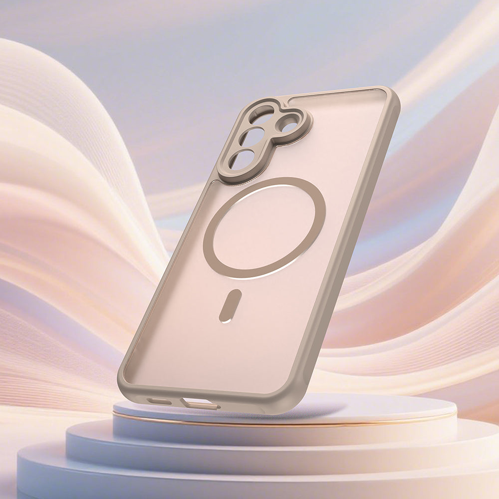 Husa pentru Samsung Galaxy A27 5G - Techsuit HaloFrost II MagSafe - Gold