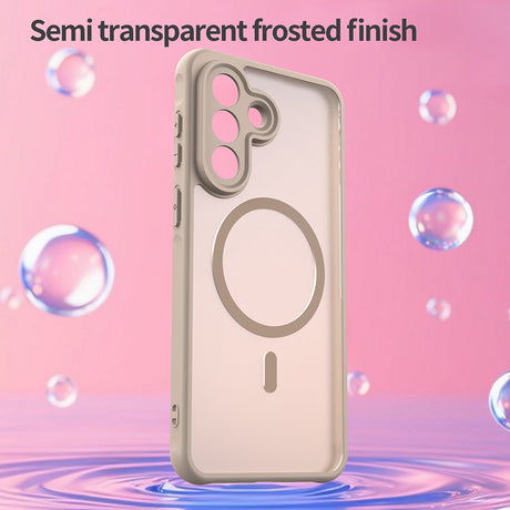 Husa pentru Samsung Galaxy A27 5G - Techsuit HaloFrost II MagSafe - Gold