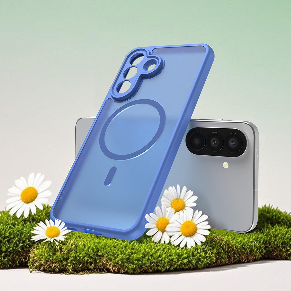 Husa pentru Samsung Galaxy A27 5G - Techsuit HaloFrost II MagSafe - Sky Blue