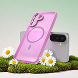 Husa pentru Samsung Galaxy A27 5G - Techsuit HaloFrost II MagSafe - Pink