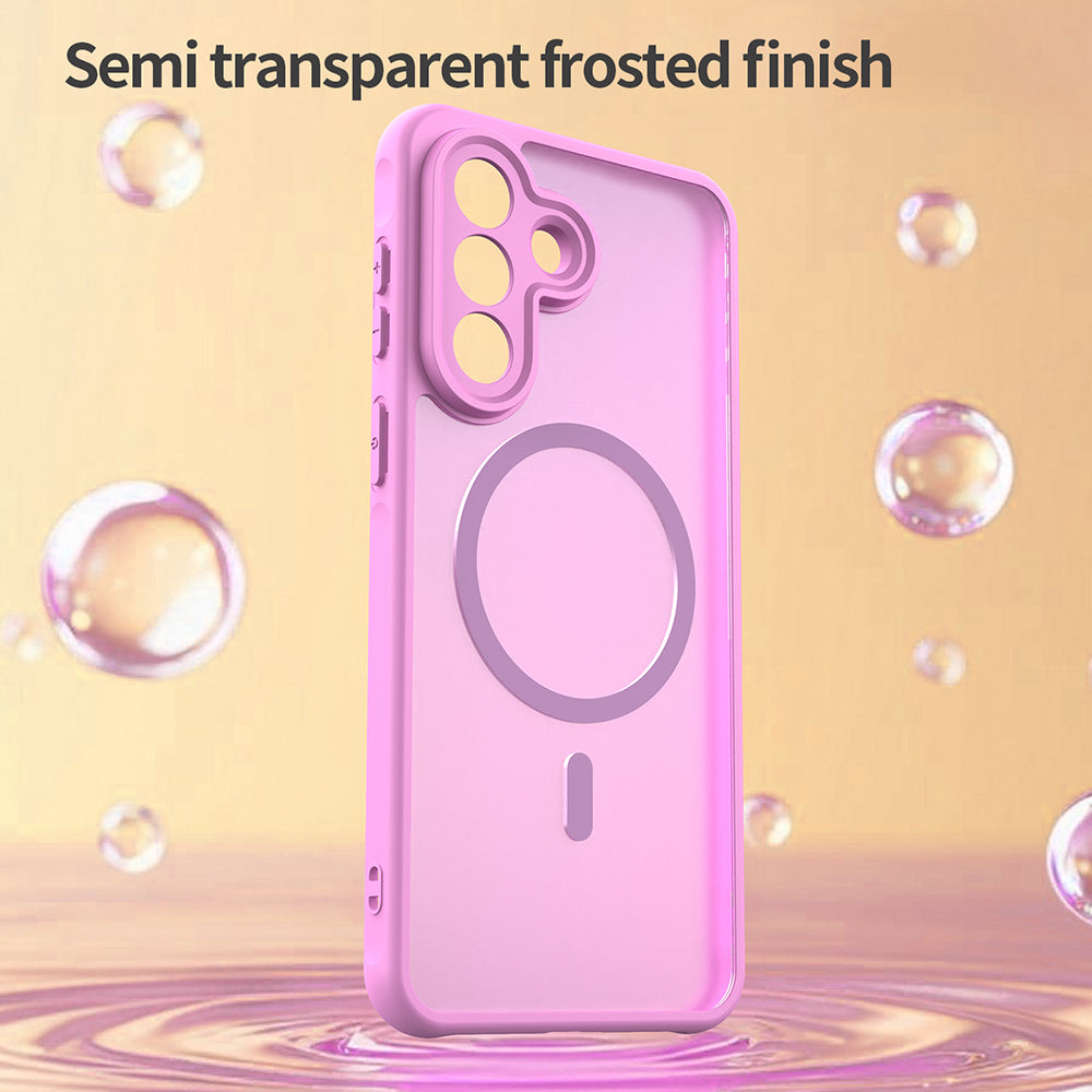 Husa pentru Samsung Galaxy A27 5G - Techsuit HaloFrost II MagSafe - Pink