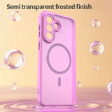 Husa pentru Samsung Galaxy A27 5G - Techsuit HaloFrost II MagSafe - Pink