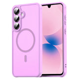 Husa pentru Samsung Galaxy A27 5G - Techsuit HaloFrost II MagSafe - Pink
