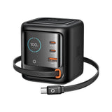 Incarcator Mcdodo (CH-1391), 2x USB-C + 1x USB-A, 100W, GaN, Negru