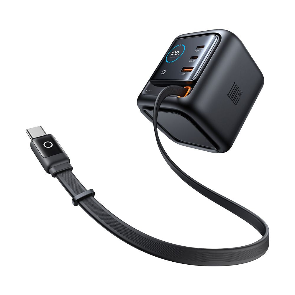 Incarcator Mcdodo (CH-1391), 2x USB-C + 1x USB-A, 100W, GaN, Negru