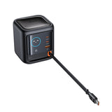 Incarcator Mcdodo (CH-1391), 2x USB-C + 1x USB-A, 100W, GaN, Negru