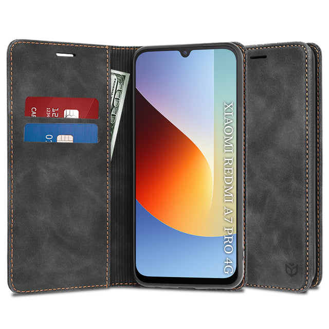 TechSuit Husa de protectie Techsuit Confy compatibil cu Xiaomi Redmi A7 Pro 4G, Negru