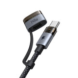 Cablu Mcdodo 2in1 (CA-8860), USB-C la USB-C + MagSafe 3, 240W, 2m, Negru