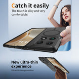 Husa de protectie Techsuit PureFrost MagSafe compatibil cu Motorola Razr Fold, Negru Frost