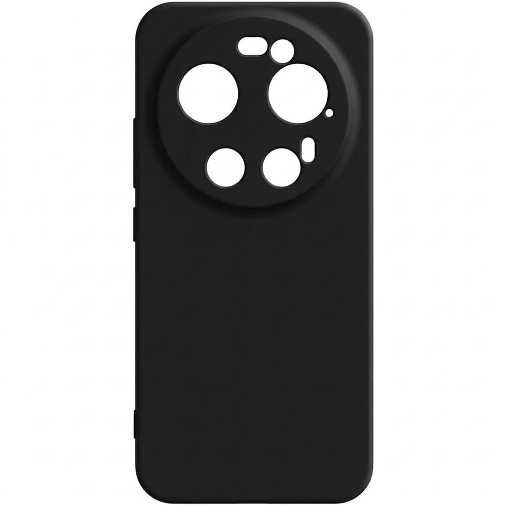 Husa pentru Xiaomi 17 Ultra - 3mk Matt Case - Black