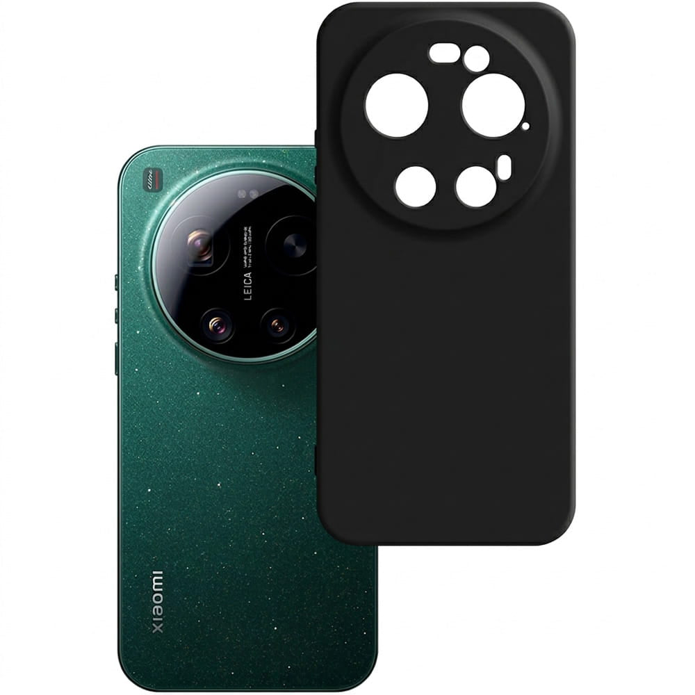Husa pentru Xiaomi 17 Ultra - 3mk Matt Case - Black