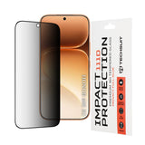 TechSuit Folie de protectie Techsuit 111D Privacy Full Glue compatibil cu Honor 600 / 600 Pro, Negru